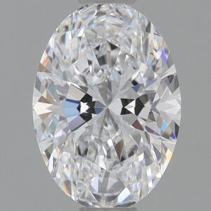 0.7 CT Oval