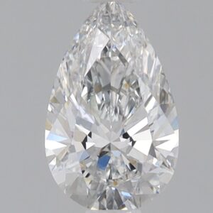 0.71 CT Pear