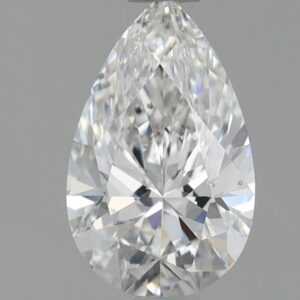 0.71 CT Pear
