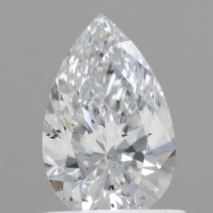 0.71 CT Pear