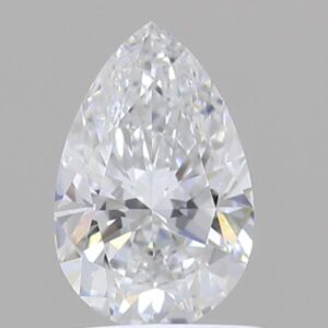 0.72 CT Pear