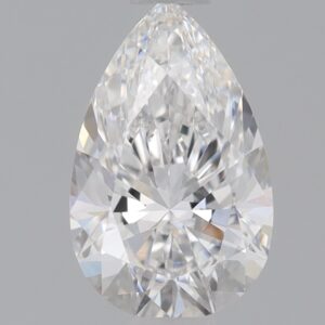 0.72 CT Pear