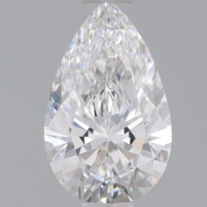 0.72 CT Pear