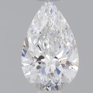 0.72 CT Pear