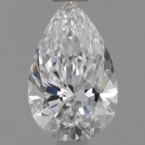 0.72 CT Pear