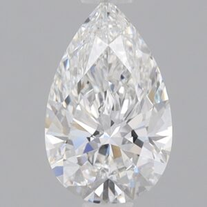 0.72 CT Pear