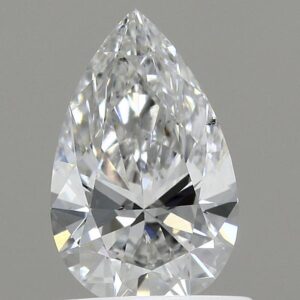 0.72 CT Pear