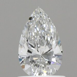 0.72 CT Pear