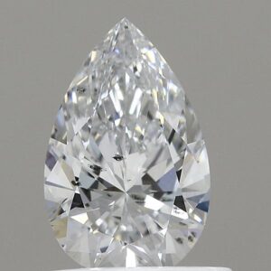 0.72 CT Pear