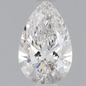 0.72 CT Pear