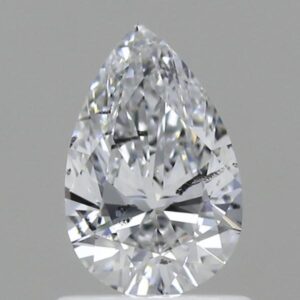0.72 CT Pear