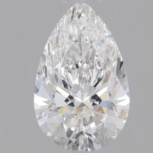 0.73 CT Pear