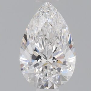 0.73 CT Pear