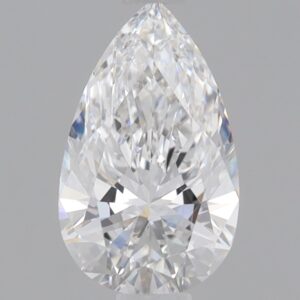 0.73 CT Pear