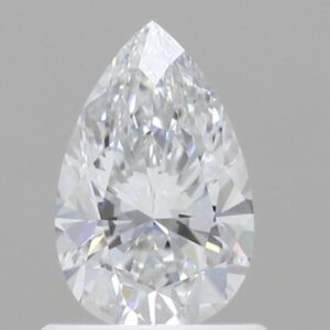 0.73 CT Pear