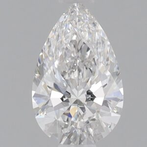 0.73 CT Pear