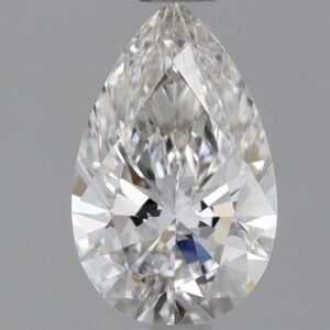 0.73 CT Pear