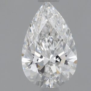 0.73 CT Pear