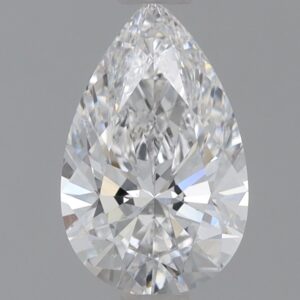 0.73 CT Pear
