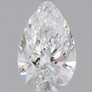 0.73 CT Pear