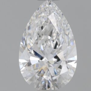 0.73 CT Pear