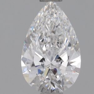 0.73 CT Pear