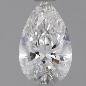 0.73 CT Pear