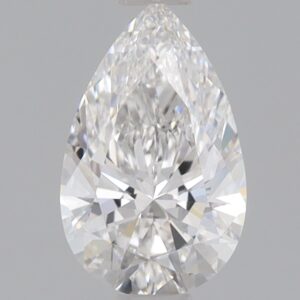 0.73 CT Pear