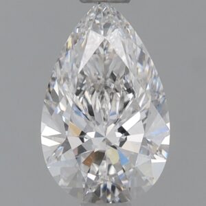0.73 CT Pear