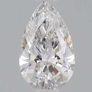 0.73 CT Pear