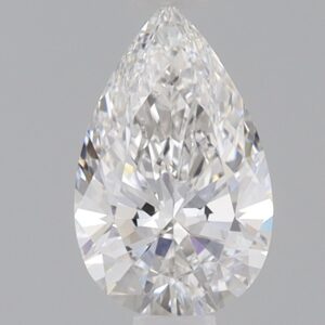 0.73 CT Pear