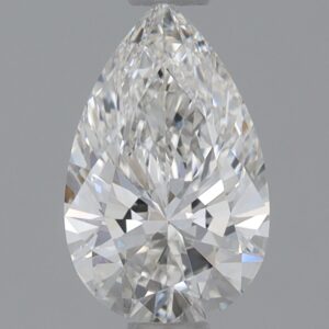 0.73 CT Pear