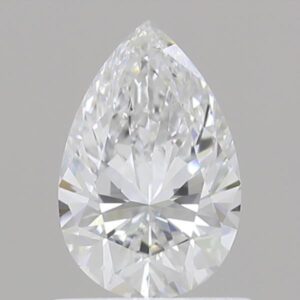 0.73 CT Pear