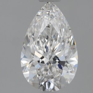 0.73 CT Pear