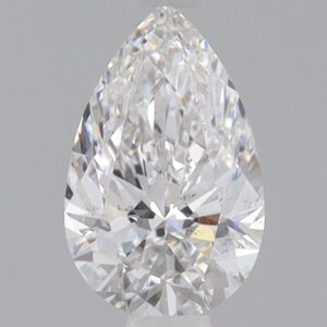 0.73 CT Pear