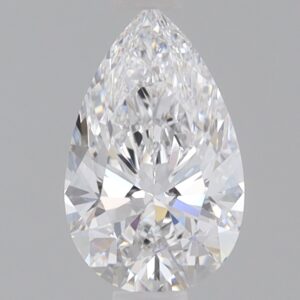 0.74 CT Pear