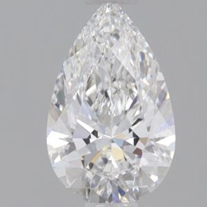 0.74 CT Pear