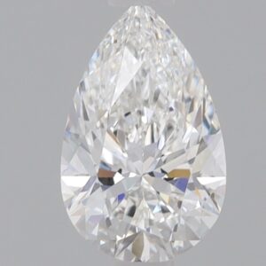 0.74 CT Pear