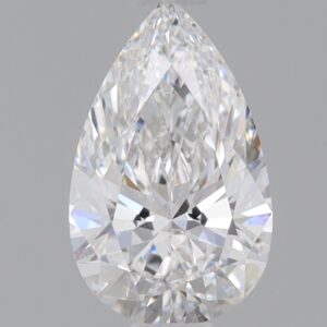 0.74 CT Pear