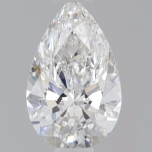 0.74 CT Pear