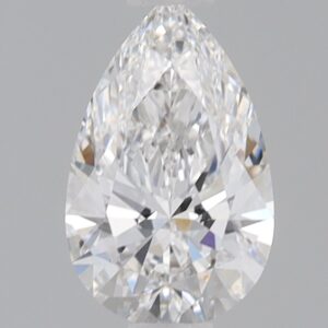 0.74 CT Pear