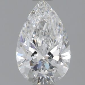 0.74 CT Pear