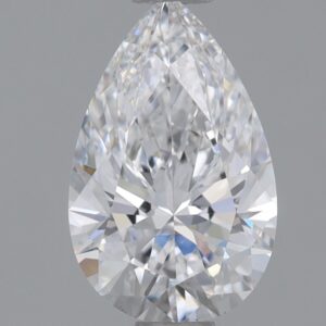0.74 CT Pear