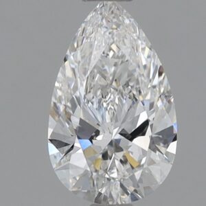 0.74 CT Pear