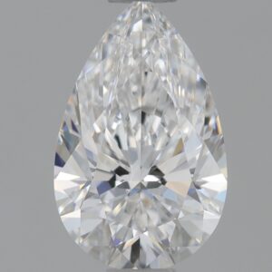 0.74 CT Pear