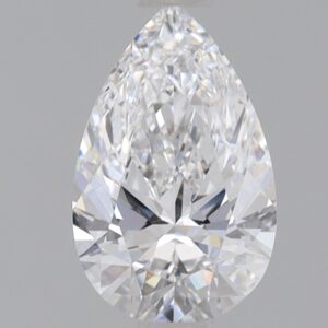 0.74 CT Pear