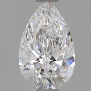0.74 CT Pear