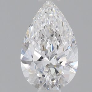 0.74 CT Pear