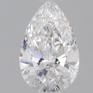 0.74 CT Pear