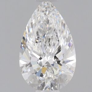 0.74 CT Pear